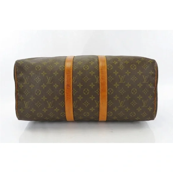 Louis Vuitton Brown Monogram Duffel Bag - Picture 5 of 16